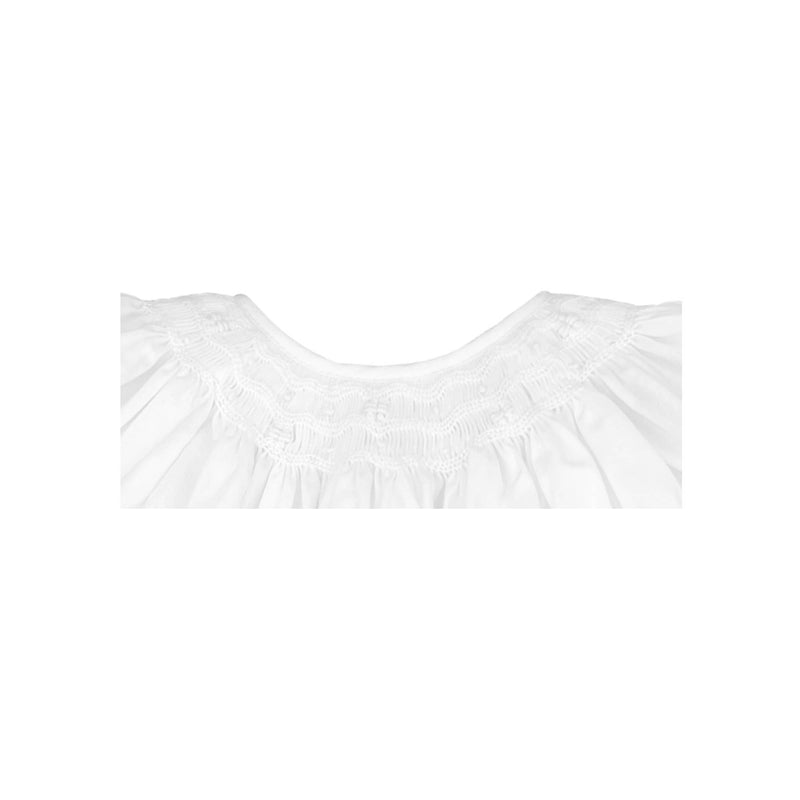 Daygown with Wave Smocking (Mult. Colors)