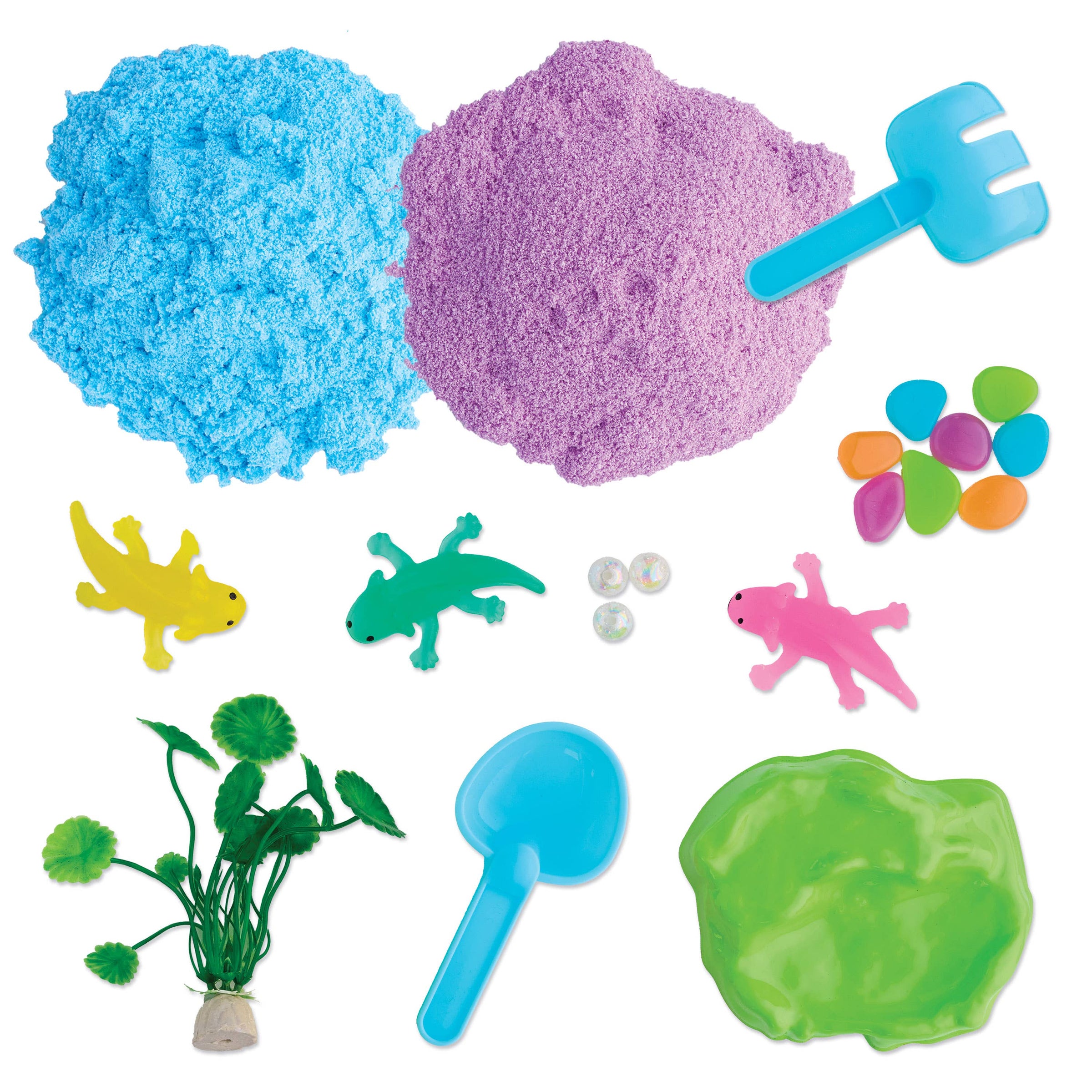 Sensory Bin Axolotl Activity Bin for Kids