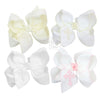Embroidered Cross Bows