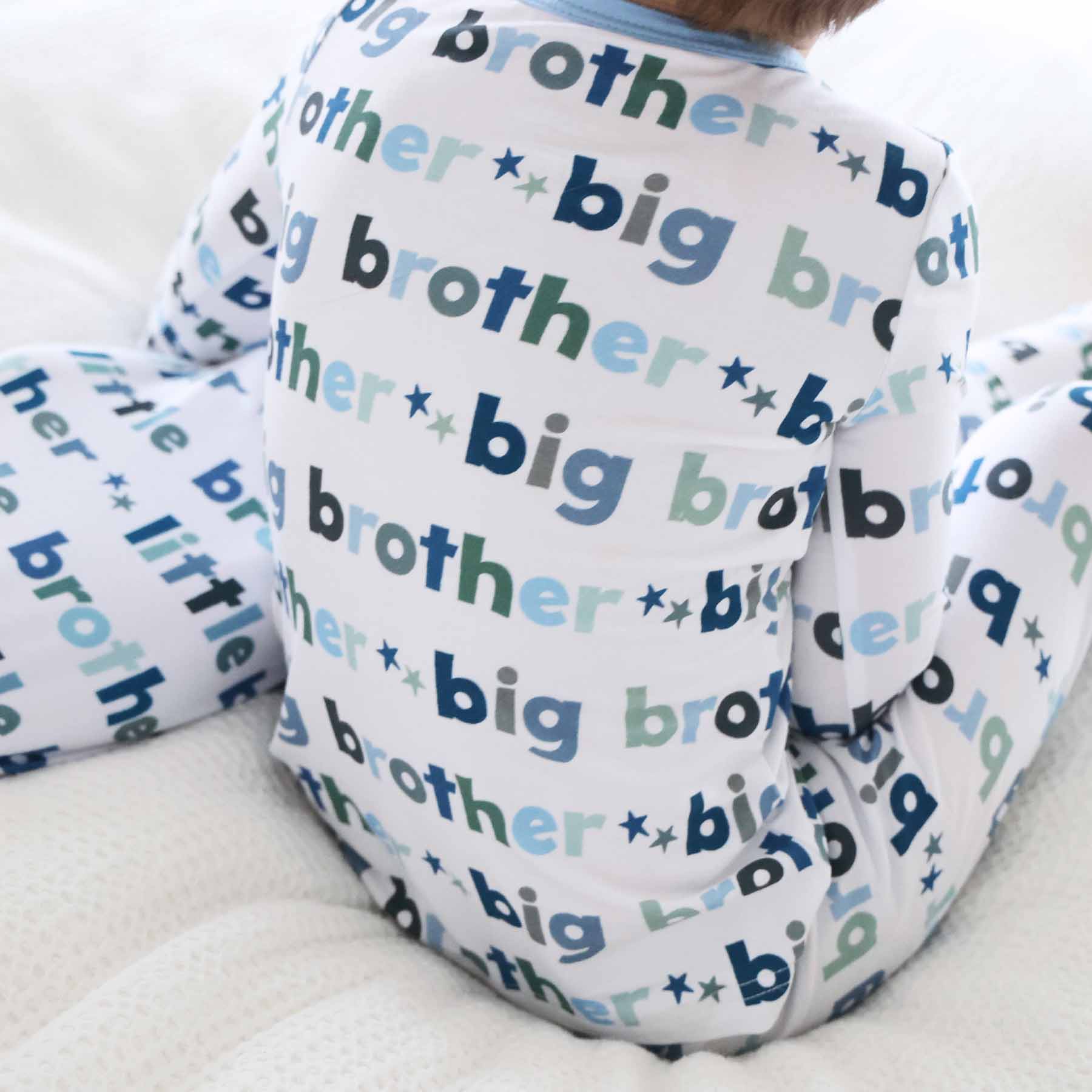 Big Brother Two Piece Pajama Set