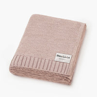 Cotton Swaddle Receiving Baby Blanket (Mult. Colors)