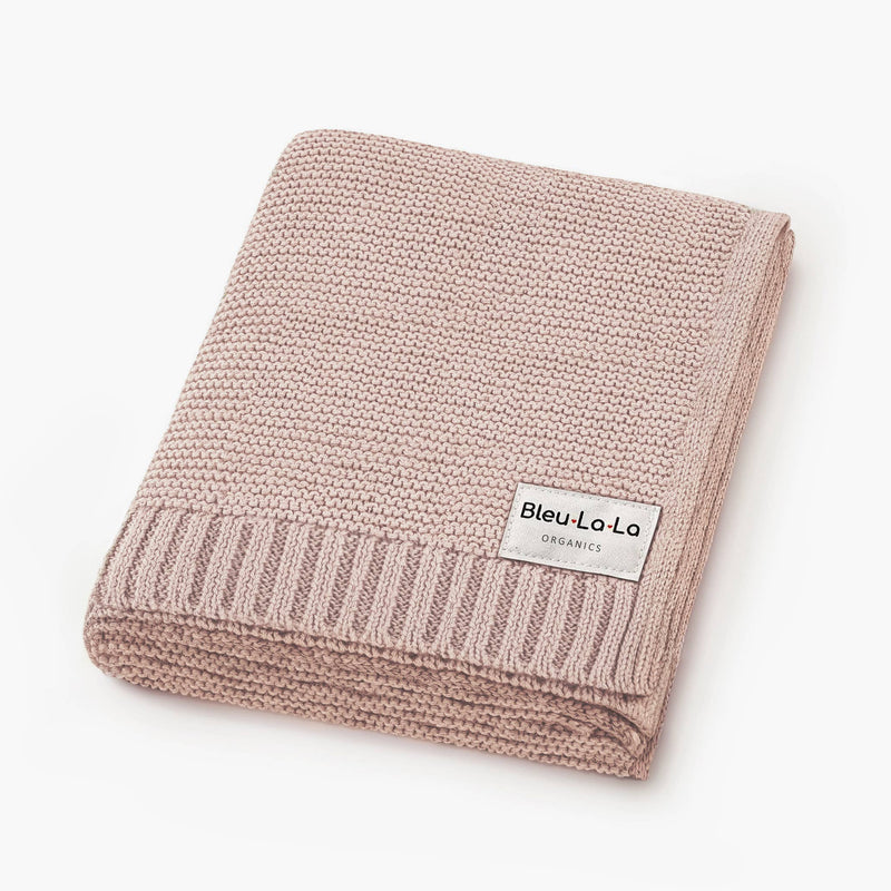 Cotton Swaddle Receiving Baby Blanket (Mult. Colors)