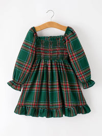 Christmas Plaid Dress