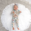 Maren Floral Zipper Sleeper