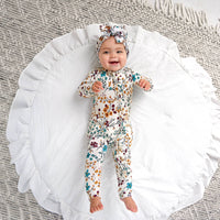 Maren Floral Zipper Sleeper