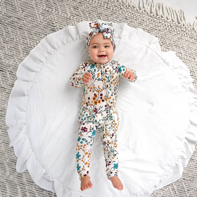 Maren Floral Zipper Sleeper