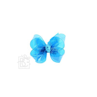 Waterproof Bows on Alligator Clip
