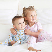 Silly Goose Two Piece Pajama Set | Pink