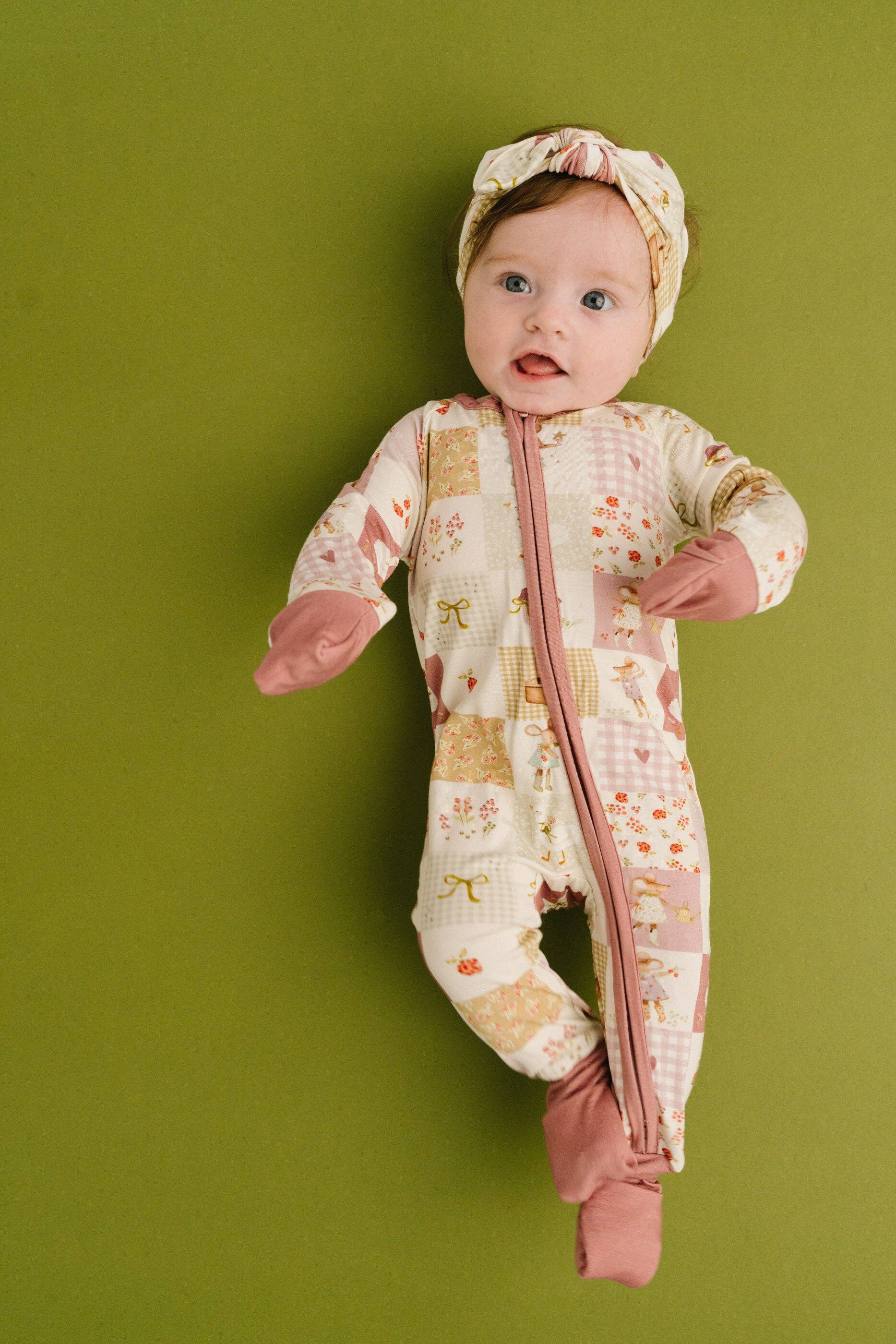 Storybook Picnic Bamboo Sleeper