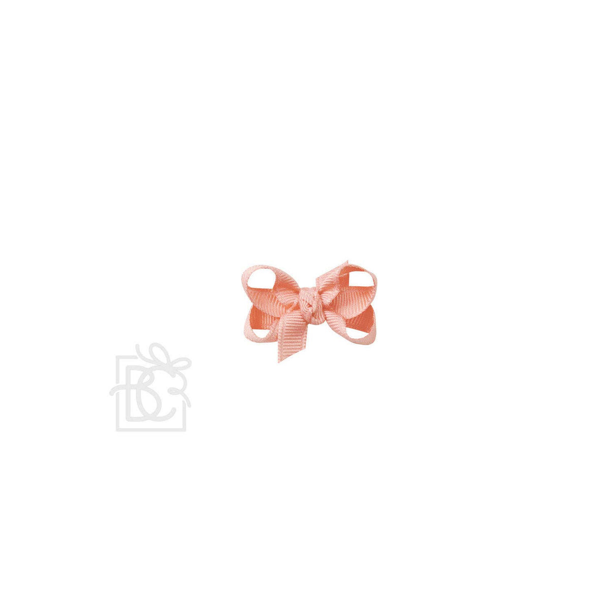 Signature Grosgrain Bow Clip