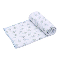 Take Flight Print Swaddle Blanket