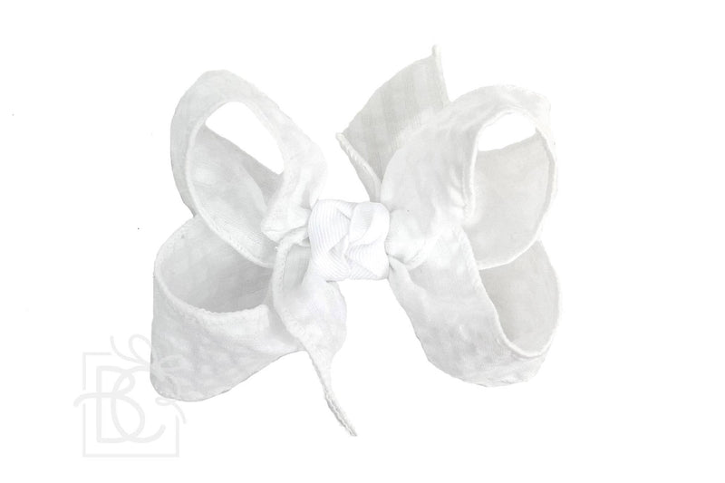 Seersucker Bow