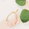 14K Gold-Plated Pearl Baby Bracelet - Emery