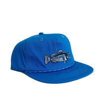 Blue Bass Hat