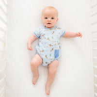 Little Wranglers Bubble - Sky