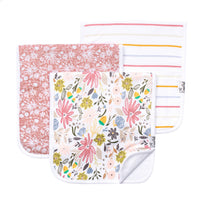 Olive - 3 Pack Premium Burp Cloths