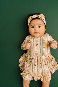 Spring Goose Bodysuit Bamboo Dress