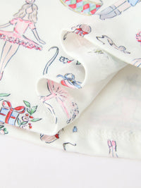 Christmas Nutcracker Print Dress