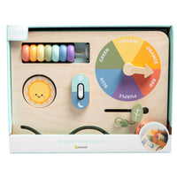 Wooden Interactive Busy Board (Montessori)