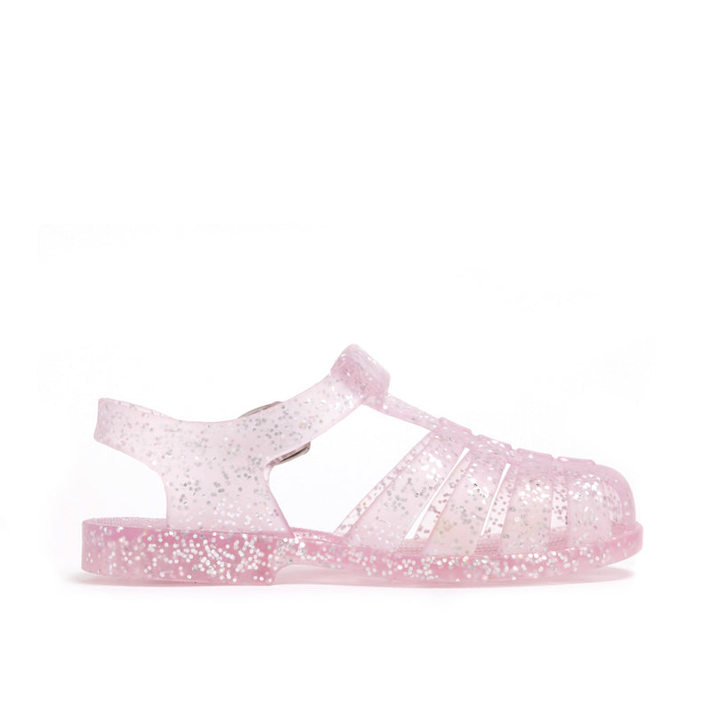 Tulsa - Silver Shooshoos Jelly Shoes