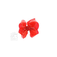 Waterproof Bows on Alligator Clip
