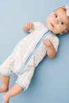 Dainty Bows Bamboo Short Romper