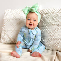 Sage Bunny ZIP Easter Bamboo Sleeper