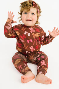 Darling Bows Crewneck Set