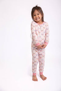 Butterfly Bliss - LS/Pants Toddler Pajamas