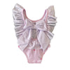 Tulips Scalloped One Piece Swim