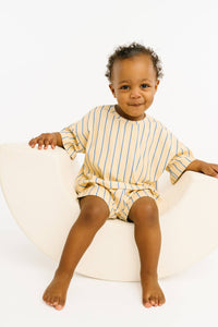 Vintage Stripe Slouchy Set