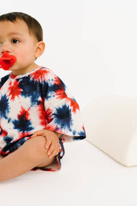 Firecracker Tie Dye Slouchy Set