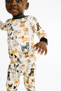 Puppy Love Bamboo Set