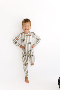 Spooky Little Riders Two Piece Pajama Set