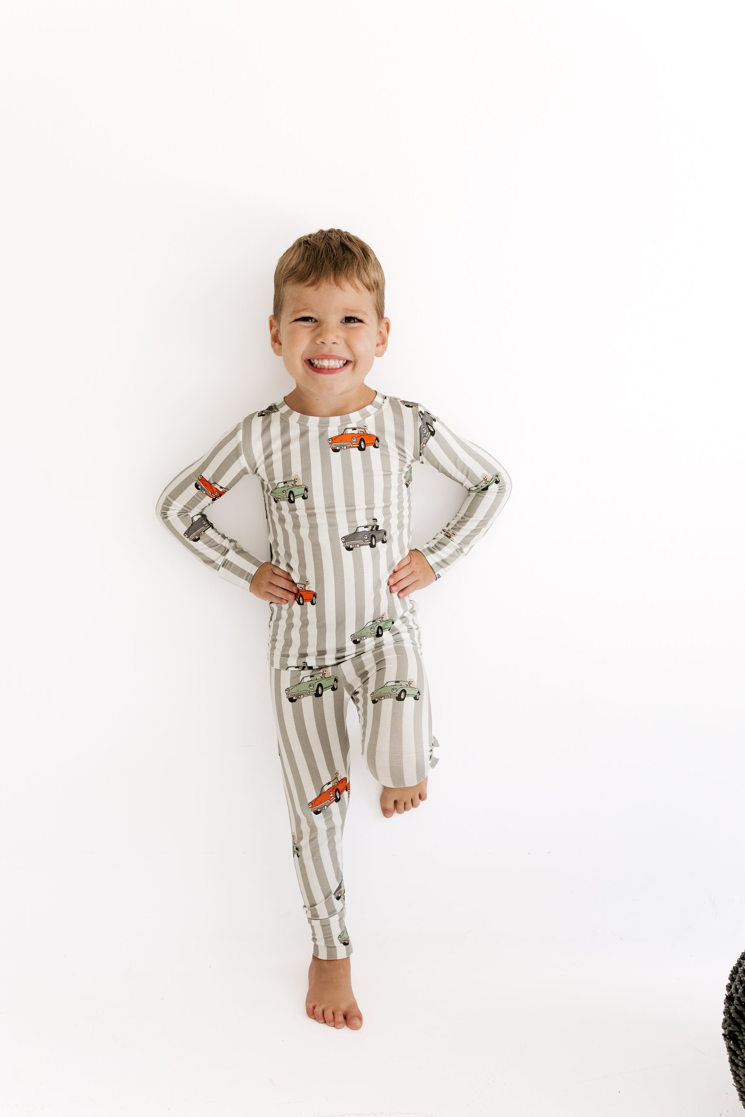Spooky Little Riders Two Piece Pajama Set