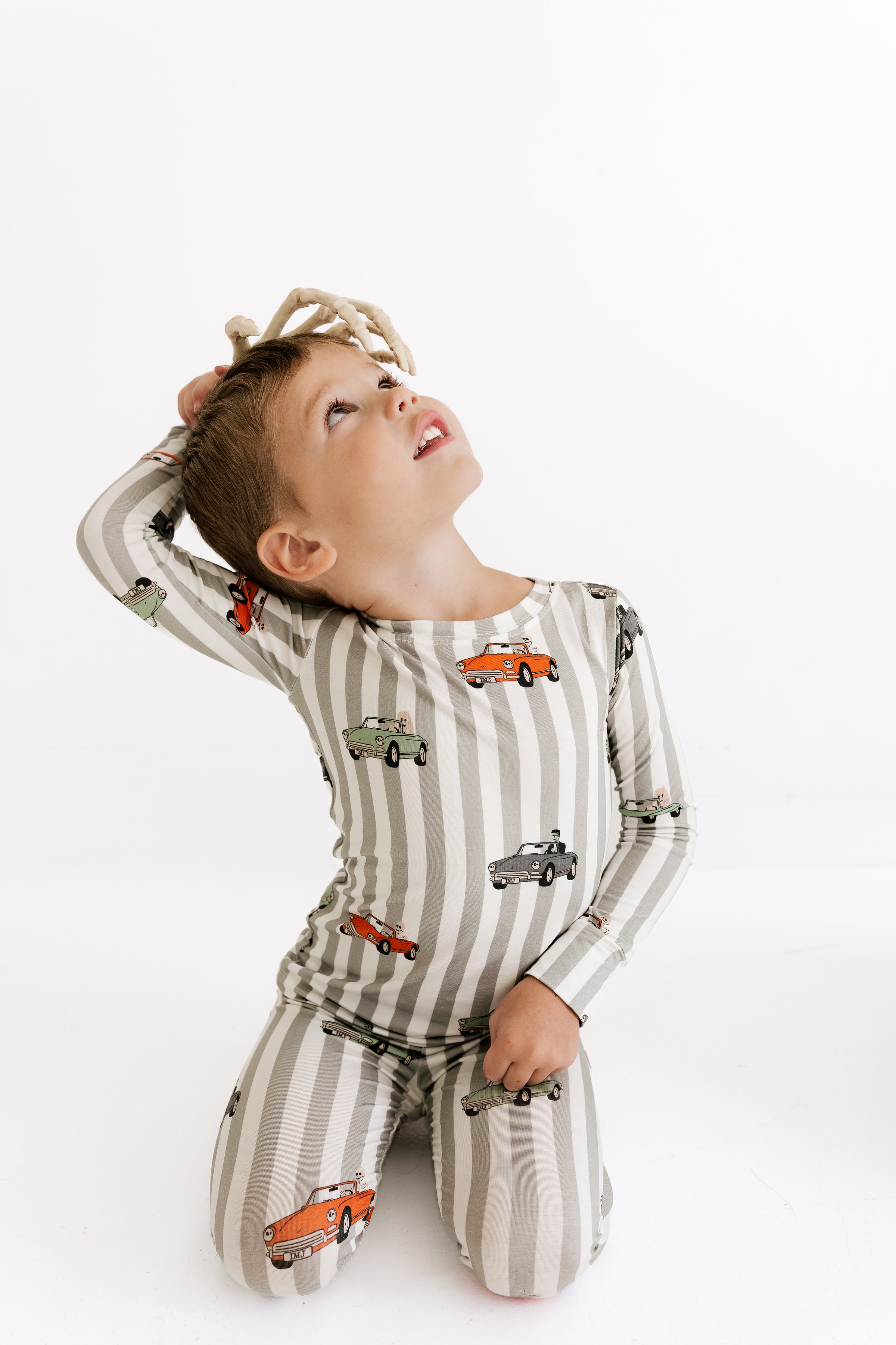 Spooky Little Riders Two Piece Pajama Set