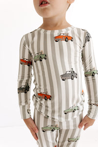 Spooky Little Riders Two Piece Pajama Set