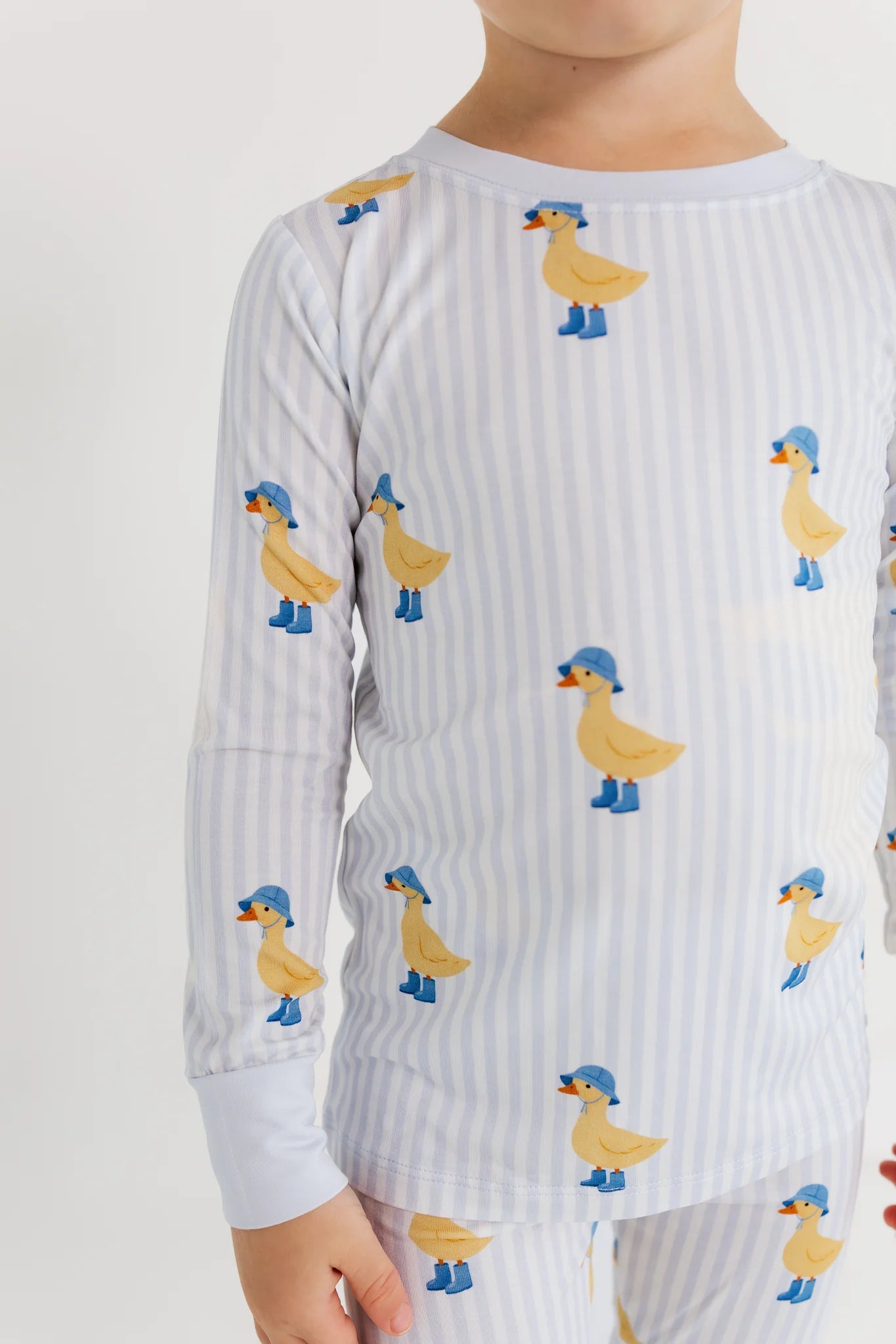 Striped Ducks Two Piece Set