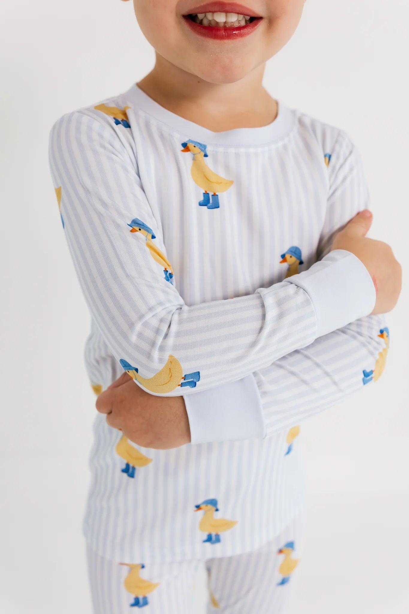 Striped Ducks Two Piece Set
