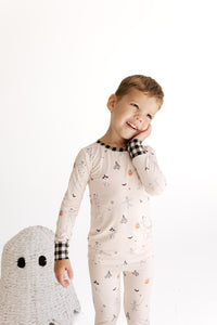 The Boo Crew Two Piece Pajama Set