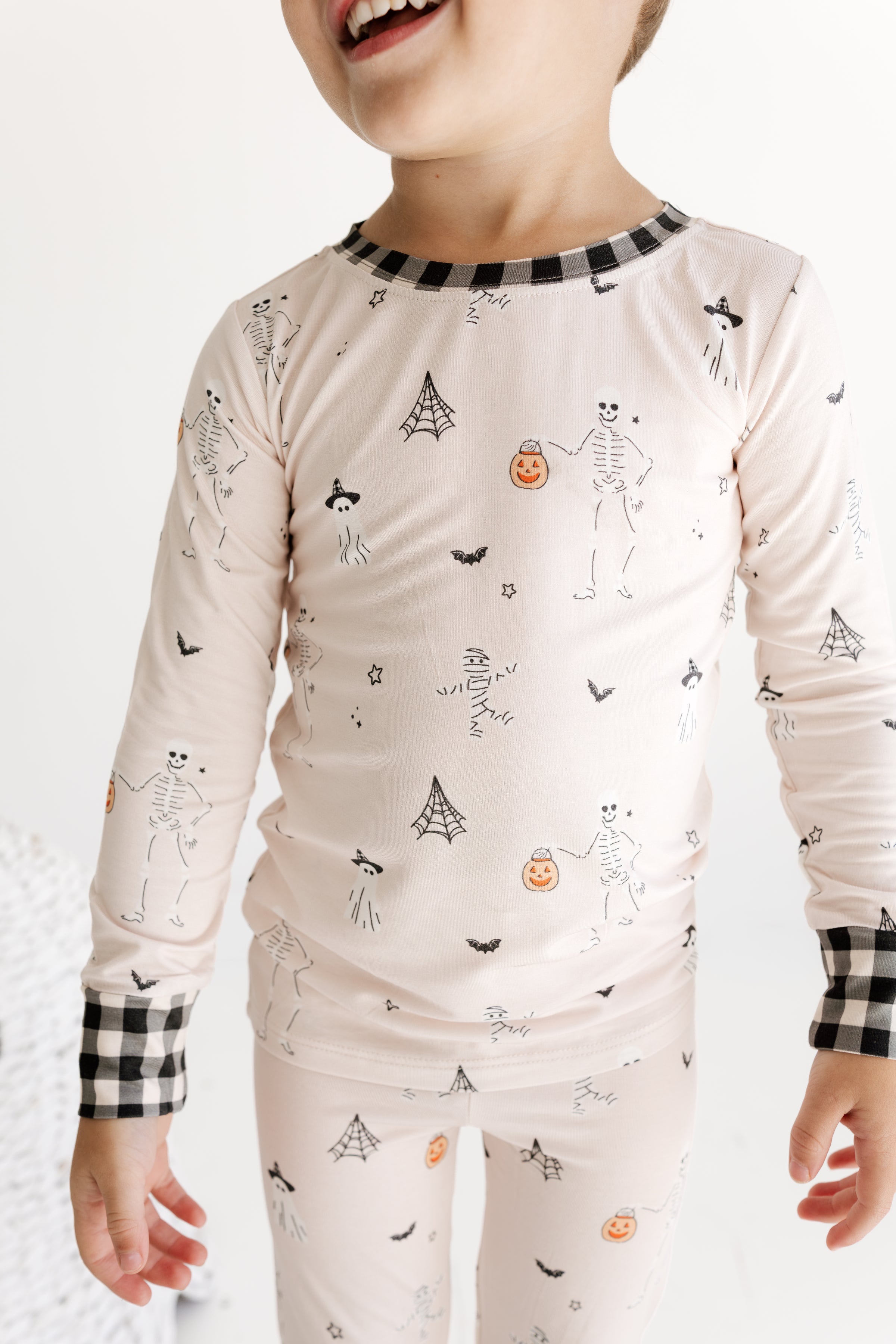 The Boo Crew Two Piece Pajama Set