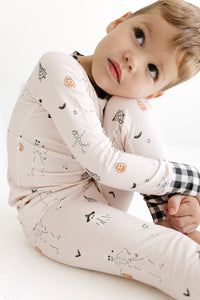 The Boo Crew Two Piece Pajama Set