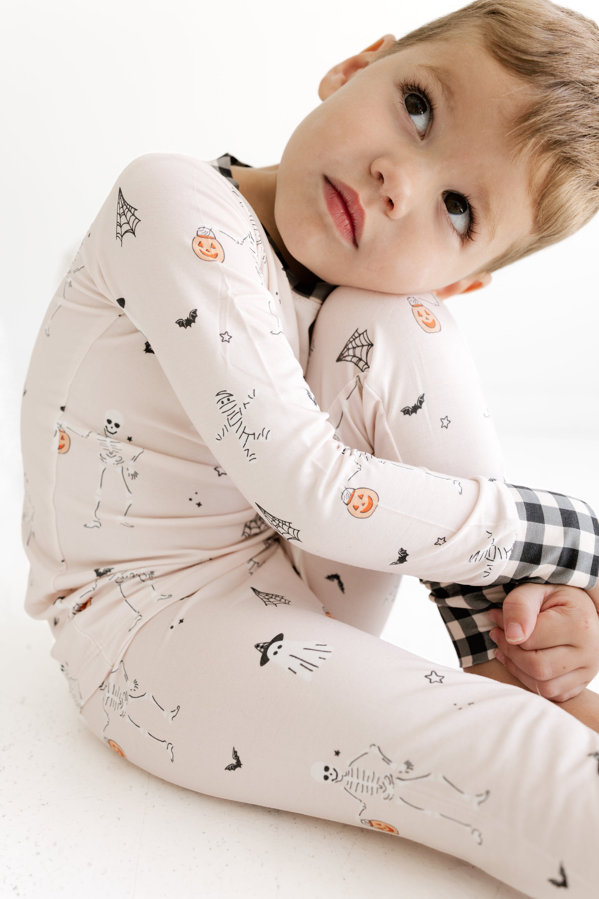 The Boo Crew Two Piece Pajama Set