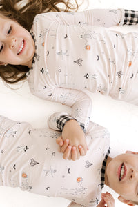 The Boo Crew Two Piece Pajama Set