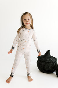 The Boo Crew Two Piece Pajama Set