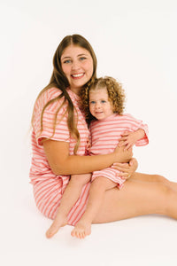 Ballet Stripe Slouchy Set