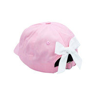 Little Sister Bow Baseball Hat (Baby/Toddler)