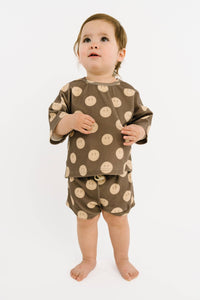 Neutral Smileys Slouchy Set