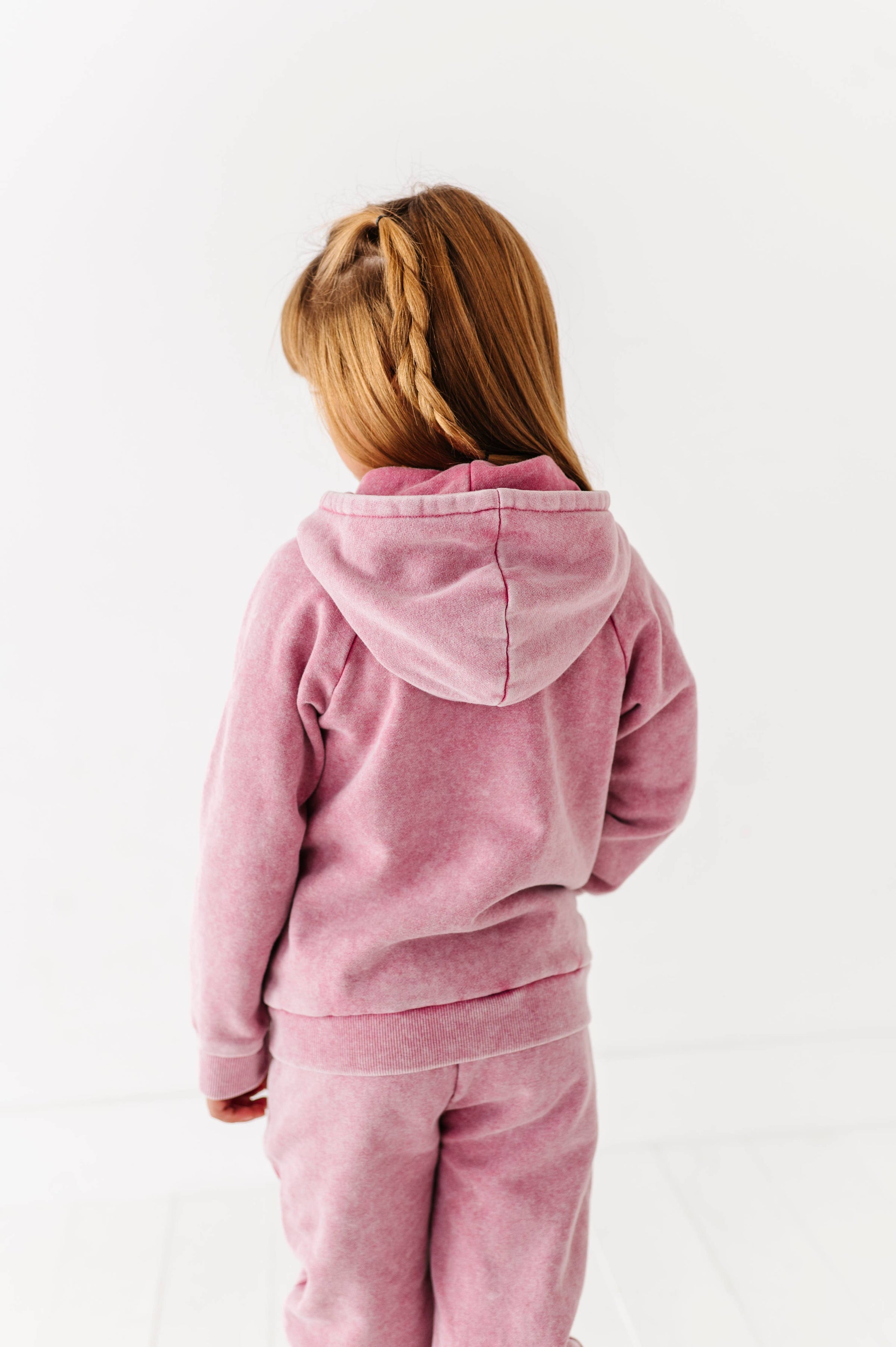 MAUVE | Vintage 1/4th HOODIE-JOGGER Set