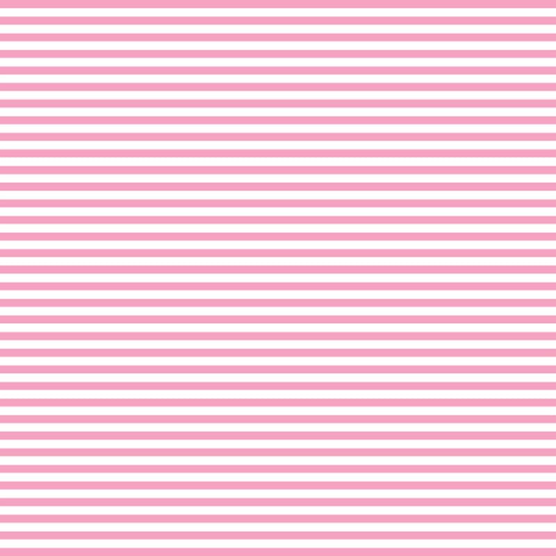 Girls Pumpkin Pocket Dress - Pink Stripe
